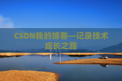 CSDN我的博客—记录技术成长之路